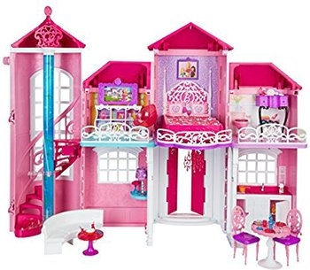 Mattel Barbie BJP34 - Traumhaus mit viel Zubehör für 64,99 EUR inkl. VSK
