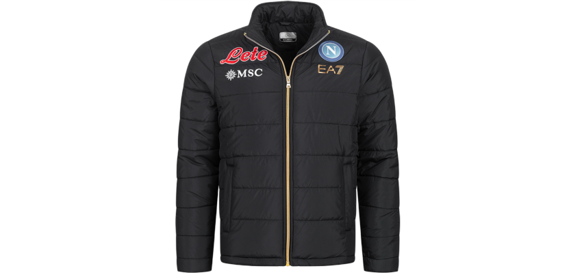 SSC Neapel EA7 Emporio Armani für 45€ - Herren Winterjacke in verschiedenen Größen