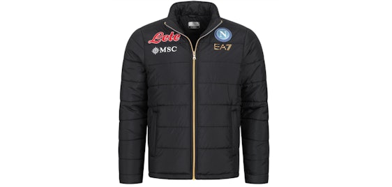 SSC Neapel EA7 Emporio Armani für 45€ - Herren Winterjacke in verschiedenen Größen