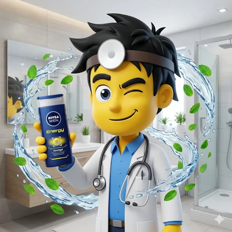 NIVEA Men Energy Duschgel (250ml) nur 1,59€ bei Amazon