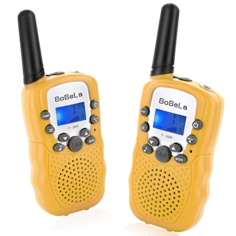 50% Rabatt auf Bobela T388: Walkie Talkie Set für 12,24€