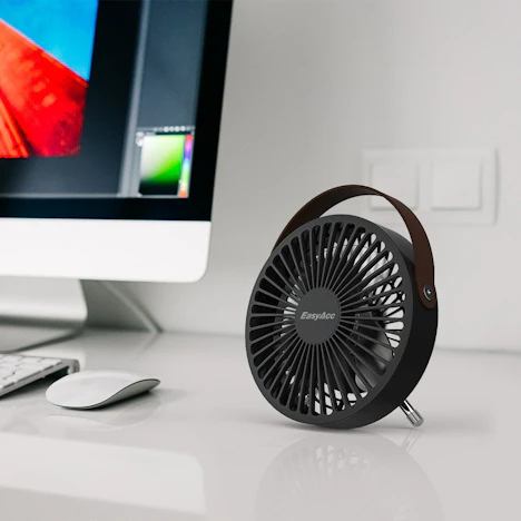 EasyAcc Mini USB Tischventilator für 7,99 EUR