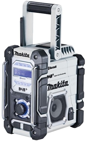 Makita DMR für 99€ - Akku-Baustellenradio, wasserdicht