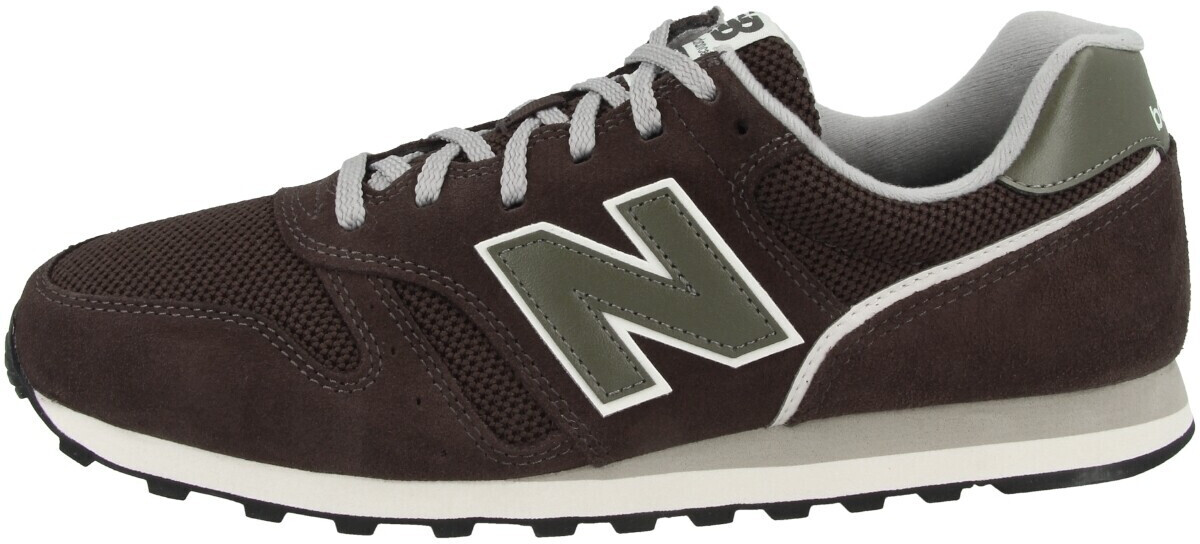 New Balance 373v2 black coffee/oak leaf green: 42,50€ statt 62,90€