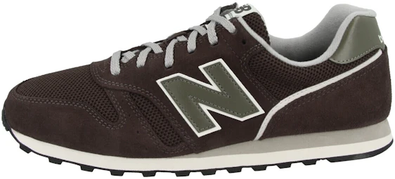 New Balance 373v2 black coffee/oak leaf green: 42,50€ statt 62,90€