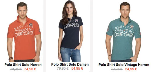 St. Barth Polo Shirts für 40€ (für Männer und Frauen) - nur noch bis morgen *UPDATE*