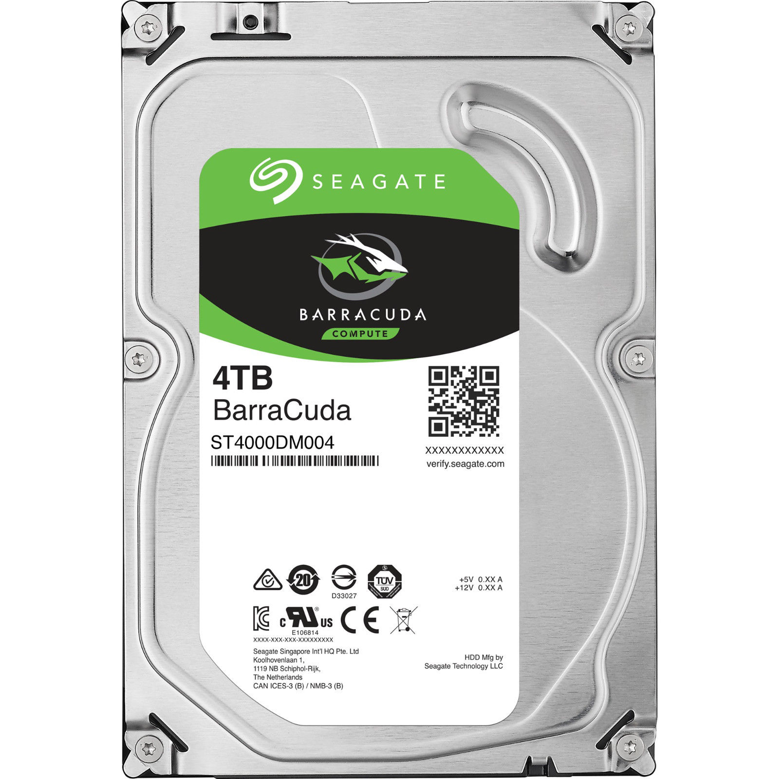 Seagate BarraCuda Compute 4TB (ST4000DM004) für 77 EUR inkl. Versand