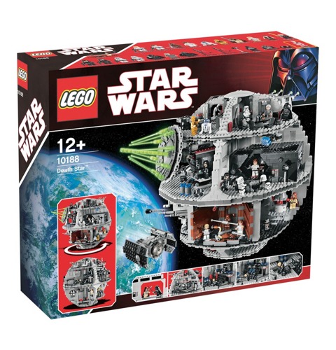 LEGO Star Wars Todesstern 10188 340,19 EUR