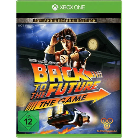 Zurück in die Zukunft: Das Spiel - 30th Anniversary Edition (Xbox One) 53% günstiger