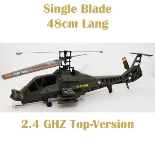 4 Kanal 2,4 GHZ RC Hubschrauber Comanche E-1003
