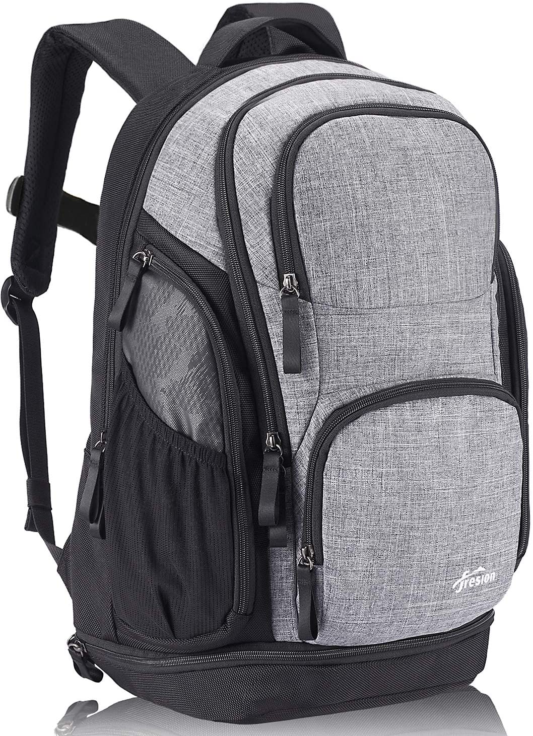 *Vorbei*Fresion Tagesrucksack 35-40L für 24€ – in Grau mit vielen Fächern