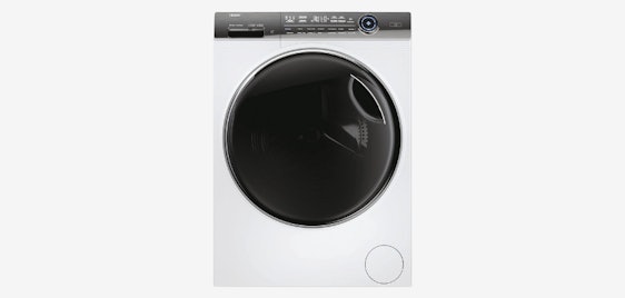 Haier HW100 für 420€ - Waschmaschine, 10kg Kapazität, Smart-Home, leiser Betrieb