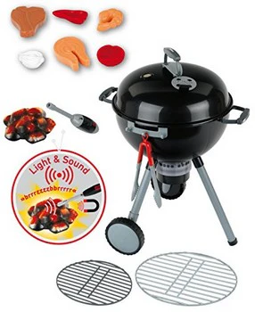 Theo Klein 9401 - Weber Kugelgrill OT Premium mit Licht und Sound