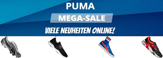 Puma Mega-Sale bei SportSpar - z. B. Puma R698 Progressive für 44€