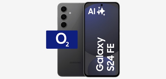 Samsung Galaxy S24 FE 128GB für einmalig 19€ im o2 Mobile Unlimited on Demand für 24,99€ mtl.