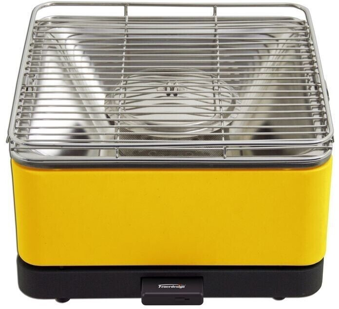 Aktion: Feuerdesign Teide Tischgrill gelb 35% günstiger