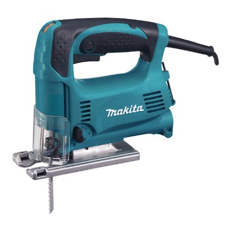 Makita Pendelhub-Stichsäge 4329 für 50€ - 450W, 500-3100/min, Schnittleistung: Holz 65mm, Stahl 6mm