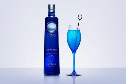 CIROC Blue Steel Ultra Premium Vodka Sonderedition Zoolander 2 - 24,99 €