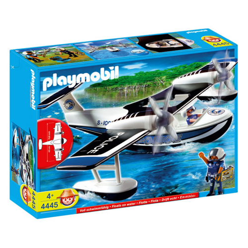 Playmobil, 4445 Polizei-Wasserflugzeug - 15,99