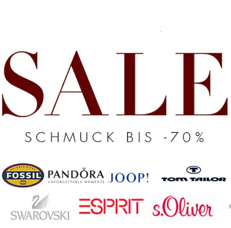 Schmuck SALE! bis -70% reduziert!