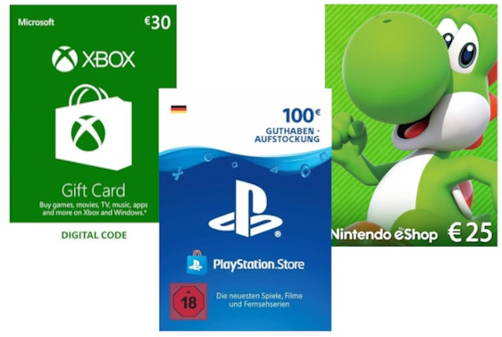 13% Rabatt auf Guthaben bei Eneba - für Playstation, Xbox & Switch