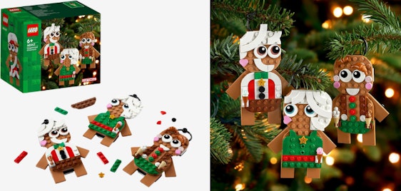 Lego Lebkuchenmännchen Set für 10€ - 11cm groß, ab 6 Jahren