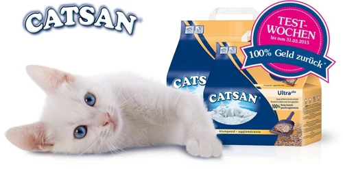 CATSAN Ultra Plus GRATIS TESTEN