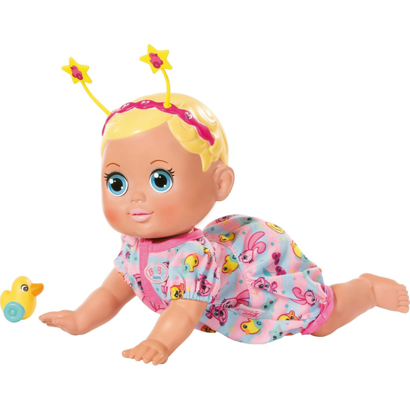 BABY born Funny Faces Crawling Baby mit 31% Ersparnis