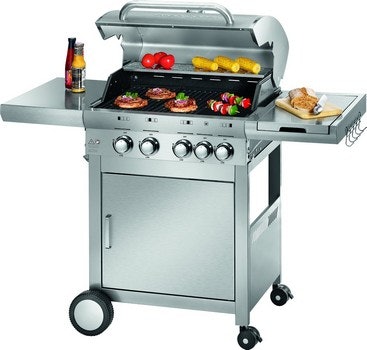 Profi Cook 501059 Gasgrill für 197€ - Inklusive Wendegussplatte