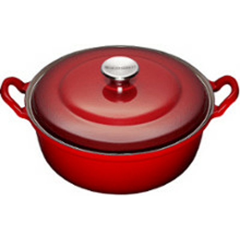 Aktion: Le Creuset Bräter 24 cm Rot 26% günstiger