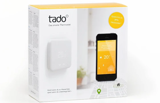 tadoSmartes Thermostat Starter Kit für 139€ - standortbasierte, intelligente Heizungssteuerung über das Internet