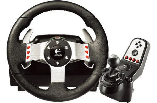 Logitech G27 GamingLenkrad im französischen Blitzangebot für 190€