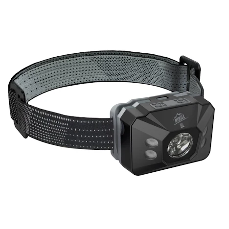 Kopflampe mit IR Sensor Schalter, 4 Modi für 4,99€