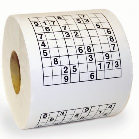 Sudoku Toilettenpapier nur 2,95€ statt 4,95