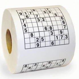 Sudoku Toilettenpapier nur 2,95€ statt 4,95