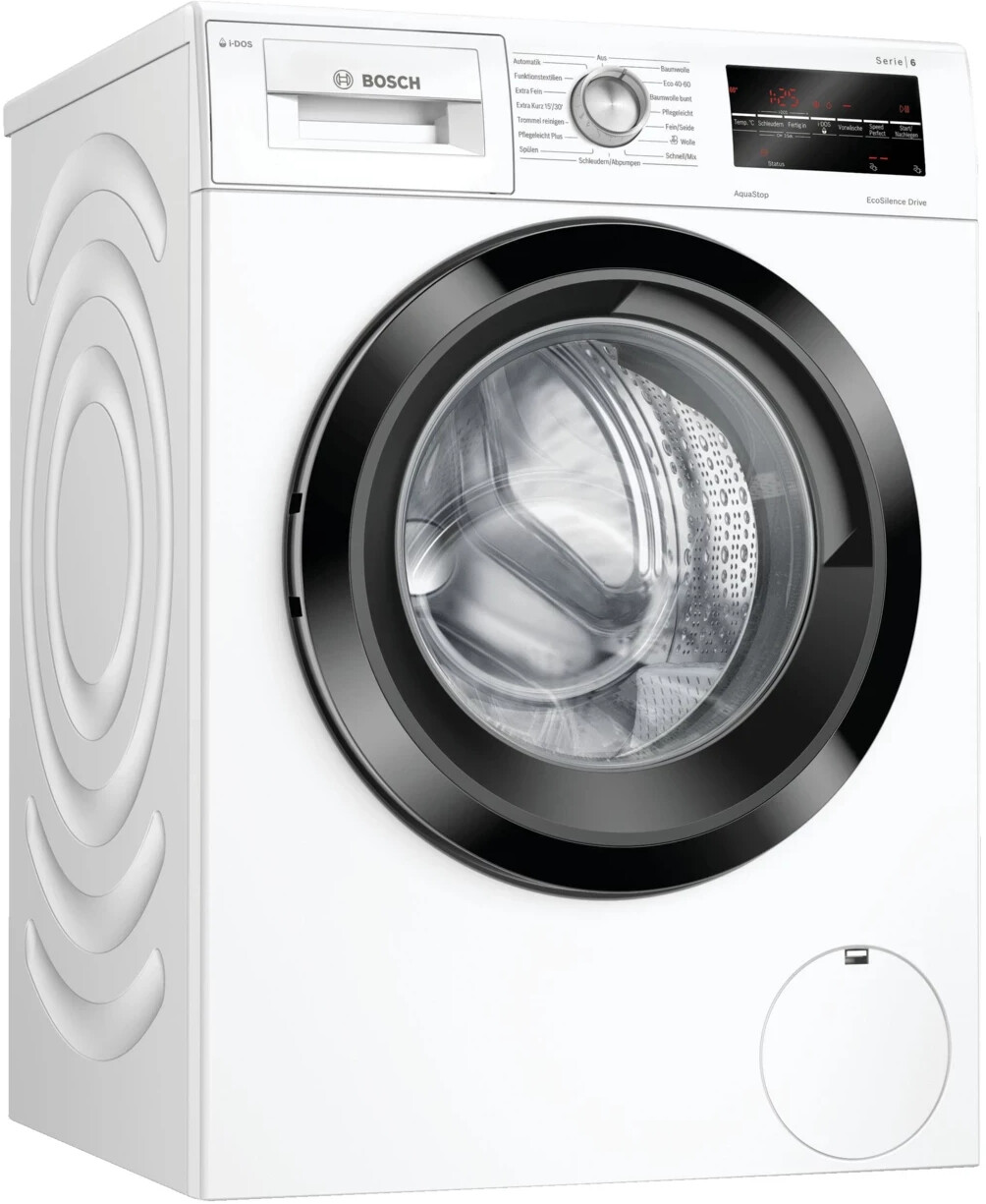 Bosch Wau 28 Sidos für 499€ - Waschmaschine mit 1400 U/Min