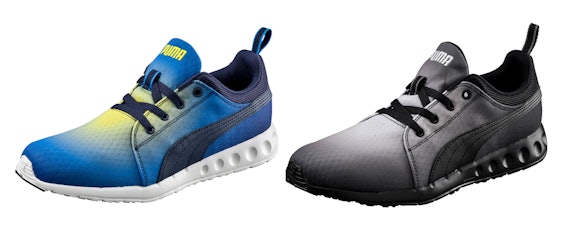 Puma Carson Runner Radial für 28€ - Laufschuh in Blau oder Grau