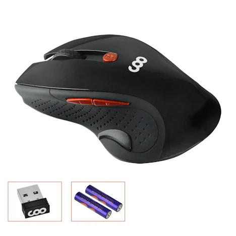Wireless Maus, 2.4GHz 1600 DPI Gaming für 5,84€