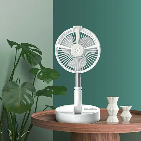 H9 klappbarer Feuchtigkeits Luftkühler ventilator Lüfter Wiederaufladbarer USB
