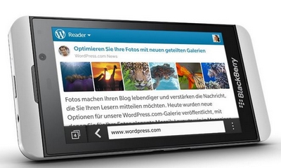 Blackberry Z10 für 142€ - 4,2", 8 MP Kamera, 16 GB, 4G, LTE *UPDATE2*