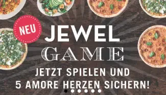 L'Osteria-App: täglich 5 Amore Herzen erspielen