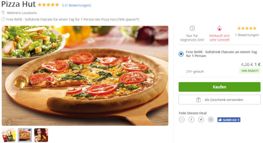 pizza-hut-getränke-refill