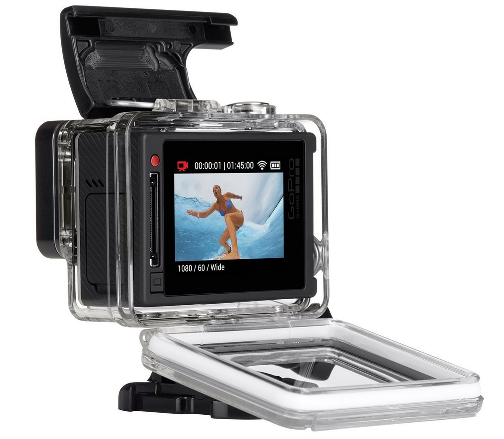 GoPro Hero 4 Silver für 220€ - Full HD WiFi 1080p Actioncam (generalüberholt)