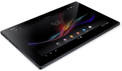 sony wasserdichtes tablet