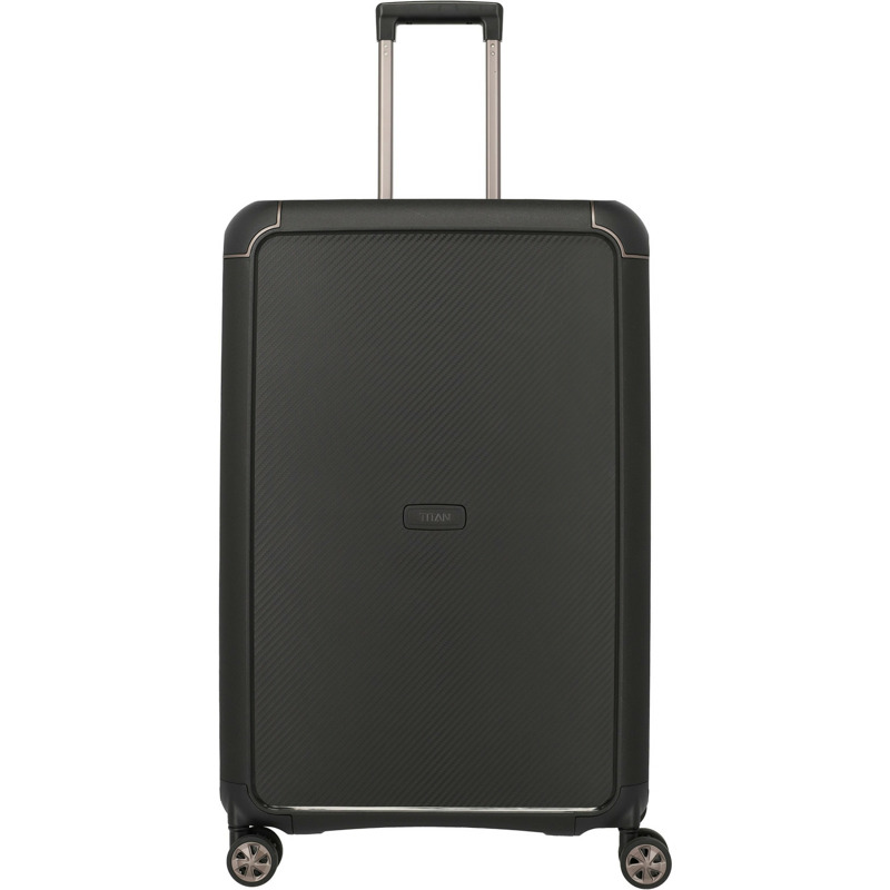 Titan Compax 4-Rollen-Trolley 77 cm black mit 10% Rabatt