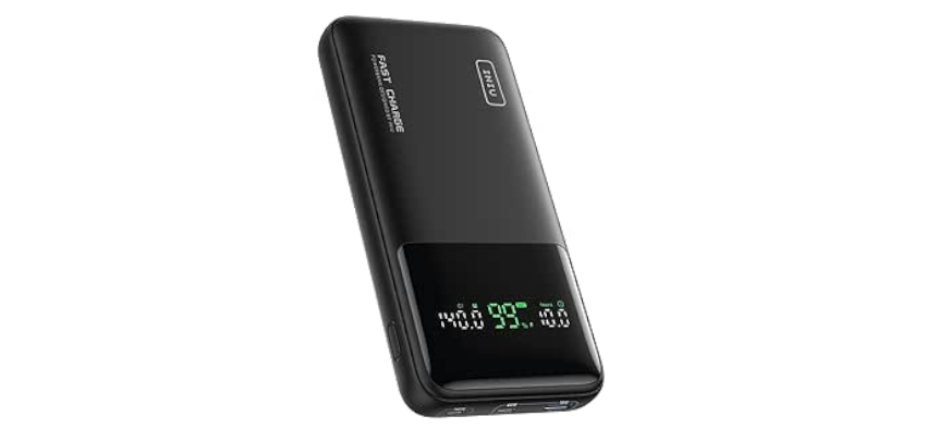 Power satt! ⚡ INIU 140W 27000mAh für 40€ – Multi-Powerbank für bis zu 3 Geräte