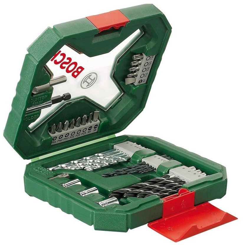 Bosch X-Line Classic Set für 10€ - 34-teilig, für Schrauber und Bohrer