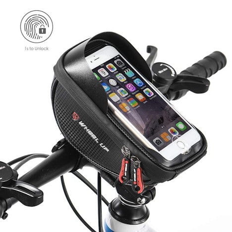 Wasserdichte Fahrrad Lenkertasche für 9,09€ inkl. Versand