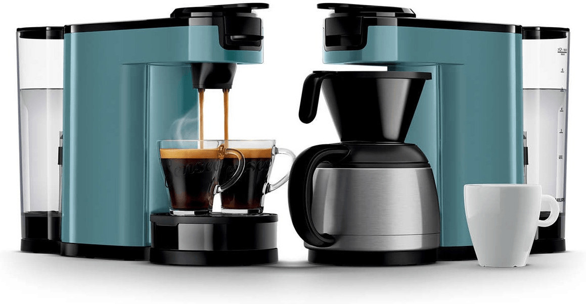Philips Senseo Switch HD6591/40 für 59€ – 2in1 Pad- und Filterkaffeemaschine