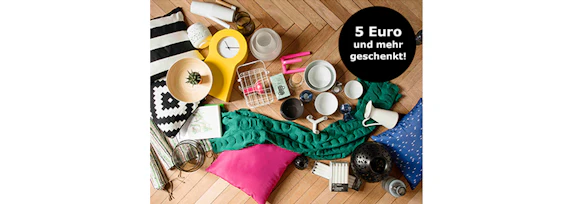 5€ Rabatt ab 50€ bei Ikea - beim Kauf von Wohnaccessoires
